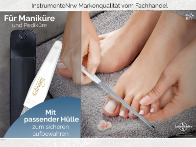 Saphirnagelfeile Nagelfeile Solingen beschichtet ORIGINAL 17,5cm