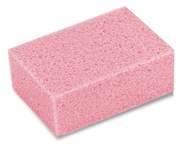 Bimsschwamm klein f�r die Hornhautentfernung