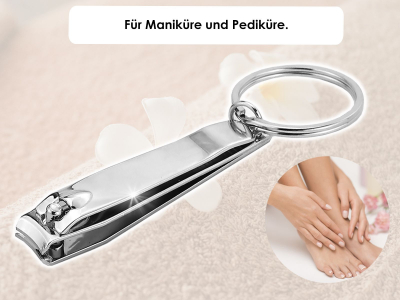 Groer Nagelknipser fr Finger und Fungel Nagelschere Manikre Pedikre Knipser