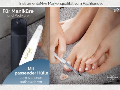 Nagelfeilen Set aus Solingen Manik�re Feilen 2-Seitig Fein/Grob