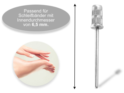 Mandrel Schleifkappentrger Schleifbnder Schleifkappen