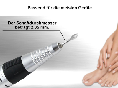 Diamantschleifer Frser Bit Nagelfrser