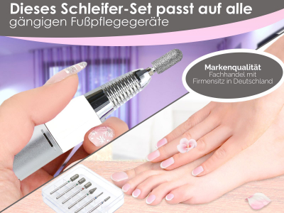 Diamantschleifer-Set -GRUNDAUSSTATTUNG -