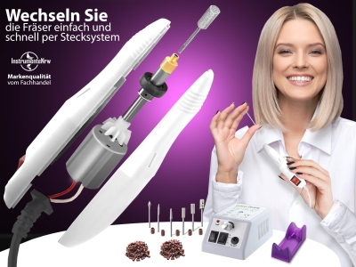 Fu�pflegeger�t Fr�ser Set  Diamantschleifer 100 mittlere Hornhaut-Schleifb�nder