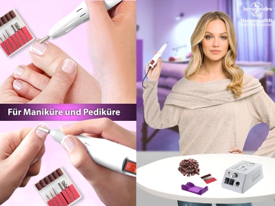 Nagelschleifer Nagelfr�ser-Ger�t  Diamantschleifer  100 Feine Schleifb�nder
