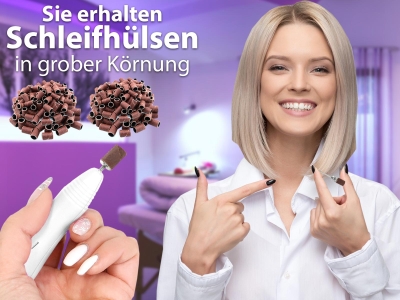 Nagelschleifer Nagelfr�ser-Ger�t  Diamantschleifer  100 Feine Schleifb�nder