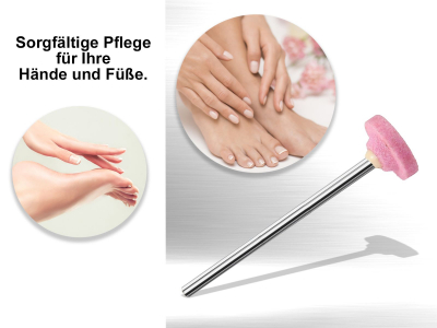 Edelkorund Schleifer Nagelpflege Manikre Frser als Scheibe