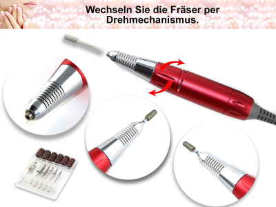 Premium Fupflegemaschiene und Nagelfrser