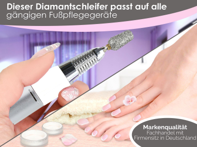 Diamantschleifer Hornhautschleifer - Grobe Krnung