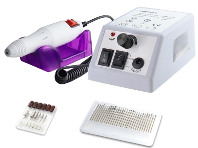 39 tlg SET Fr�ser Ger�t f. Manik�re & Pedik�re Fu�pflege