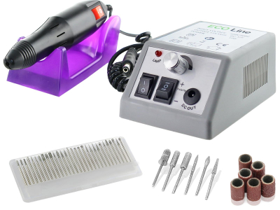 39 tlg SET Fr�ser Ger�t f. Manik�re & Pedik�re Fu�pflege