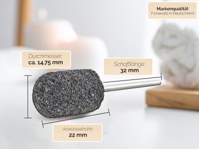 Keramischer Hornhautschleifer