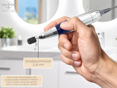 Keramischer Hornhautschleifer