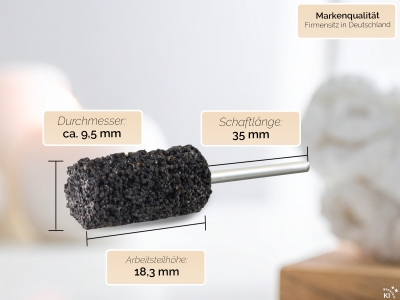 Hornhautfr�ser Zylinder Keramischer Hornhautenferner