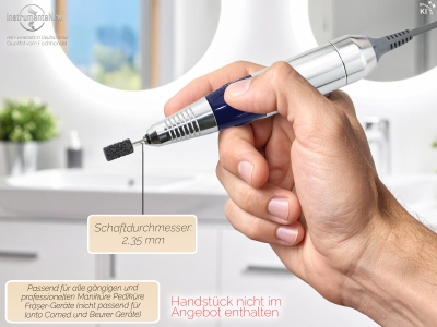 Hornhautfr�ser Zylinder Keramischer Hornhautenferner