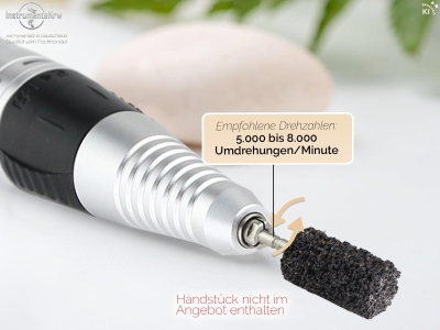 Hornhautfr�ser Zylinder Keramischer Hornhautenferner