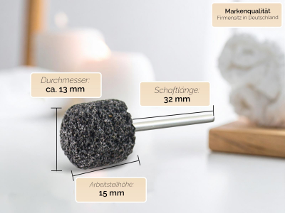 Keramischer Hornhautfr�ser