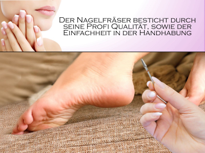 HM Frser Aufsatz Hartmetall Nagelfrser Manikre Nagelfeile Schleifer Nailart Bit Fein Kreuzverzahnt Pedikre Schleifkrper fr Gel und Acryl Ngel fr Fupflegegerte und elektrische Nagelfeilen