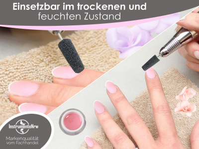 Keramischer Hornhautentferner Grober Fr�ser f�r die Hornhautentfernung