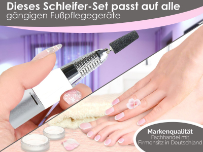 Keramischer Hornhautentferner Grober Fr�ser f�r die Hornhautentfernung