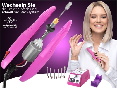 Fu�pflege-Ger�t Manik�re-Schleifer