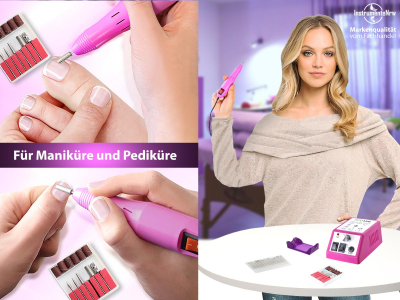 Fu�pflege-Ger�t Manik�re-Schleifer