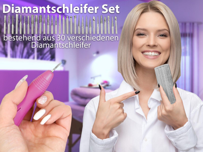 Fu�pflege-Ger�t Manik�re-Schleifer