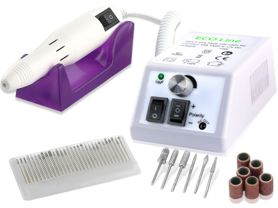 39 tlg SET Fr�ser Ger�t f. Manik�re & Pedik�re Fu�pflege