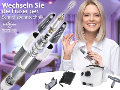 Manik�reschleifer - Pedik�reschleifer 30.000 Umdrehungen