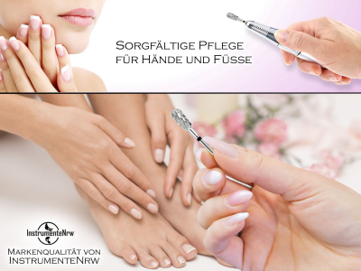 Nagelfr�ser Hartmetall Schleifer HM-Fr�ser Kreuzverzahnung Supergrob