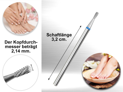 Hartmetallfr�ser Fr�ser Bit Mittel Grober Zahnung