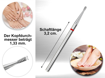 Hartmetallfr�ser Fr�ser Bit Feiner Zahnung