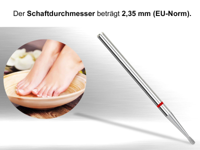 Hartmetallfr�ser Fr�ser Bit Feiner Zahnung