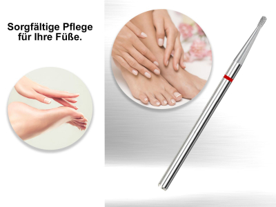 Hartmetallfr�ser Fr�ser Bit Feiner Zahnung