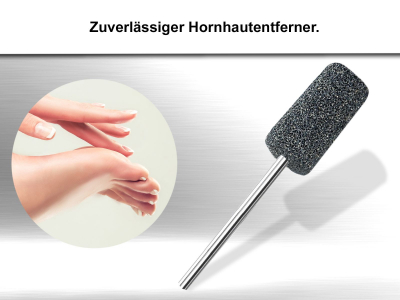 Hornhautentferner Keramischer Grober Fr�ser f�r die Entfernung der Hornhaut