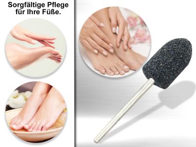 Keramischer Grober Fr�ser-Bit f�r die Entfernung der Hornhaut