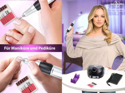 Fusspflege Ger�t Manik�re Pedik�re Schleifer Schwarz