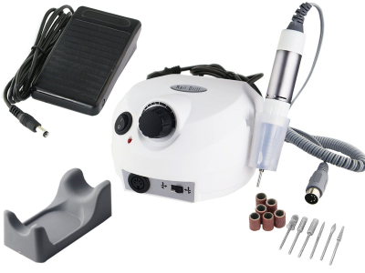 Fusspflege Ger�t Manik�re Pedik�re Schleifer Weiss