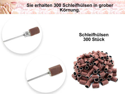 Kombi-Schleifgert fr Fusspflege u. Nagelpflege