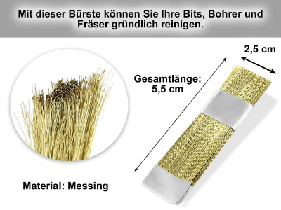 Messing-Schiebe-Brste