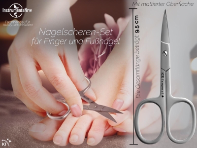 Nagelschere mikroverzahnt Profiqualit�t