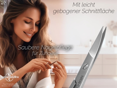 Nagelschere f�r M�nner mit gro�en Fingern