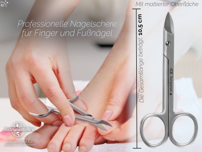 Kronenschere Nagelschere f�r sehr harte N�gel Profiqualit�t