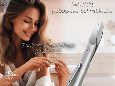 Kronenschere Nagelschere f�r sehr harte N�gel Profiqualit�t