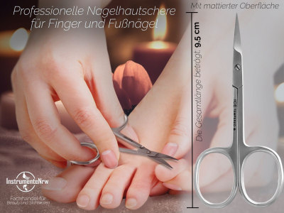 Hautschere Nagelhautschere Profiqualitt