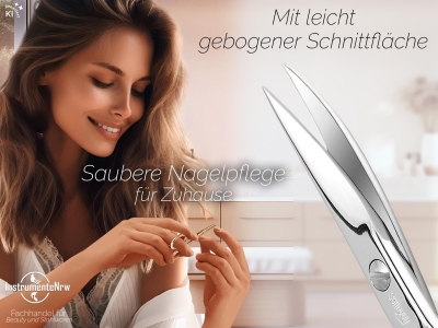 Nagelschere aus SOLINGEN - echte Schraube - Profi