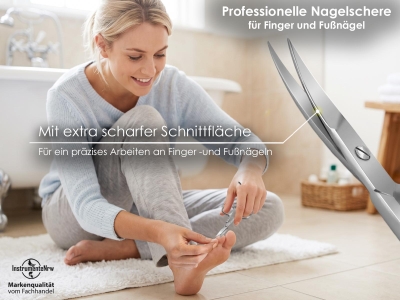 Nagelschere Linksh�nder
