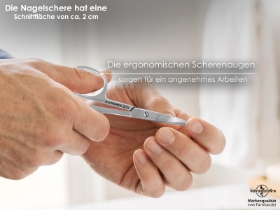 Nagelschere Fu�nagelschere Profiqualit�t