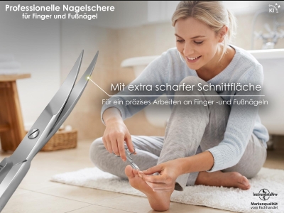 Nagelschere Fu�nagelschere Profiqualit�t