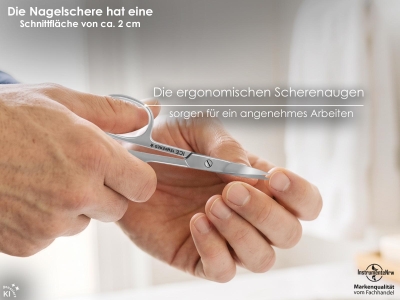 Nagelschere Fu�nagelschere Profiqualit�t